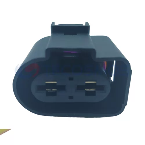 Auto Parts Waterproof Automotive Connector 2 Pin Female for Car Connector Plug DJ70228-9.5-21